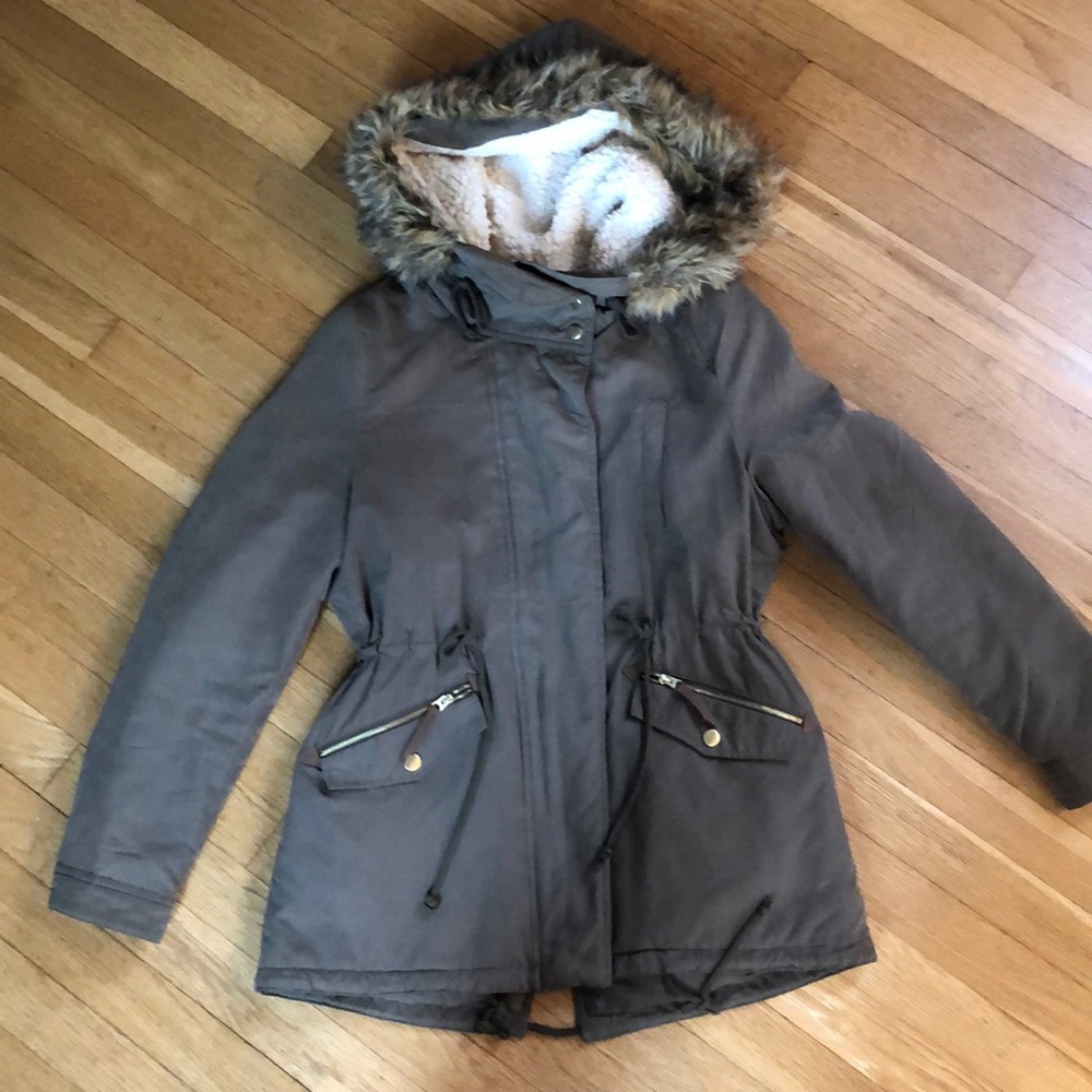 Cozy jacket
